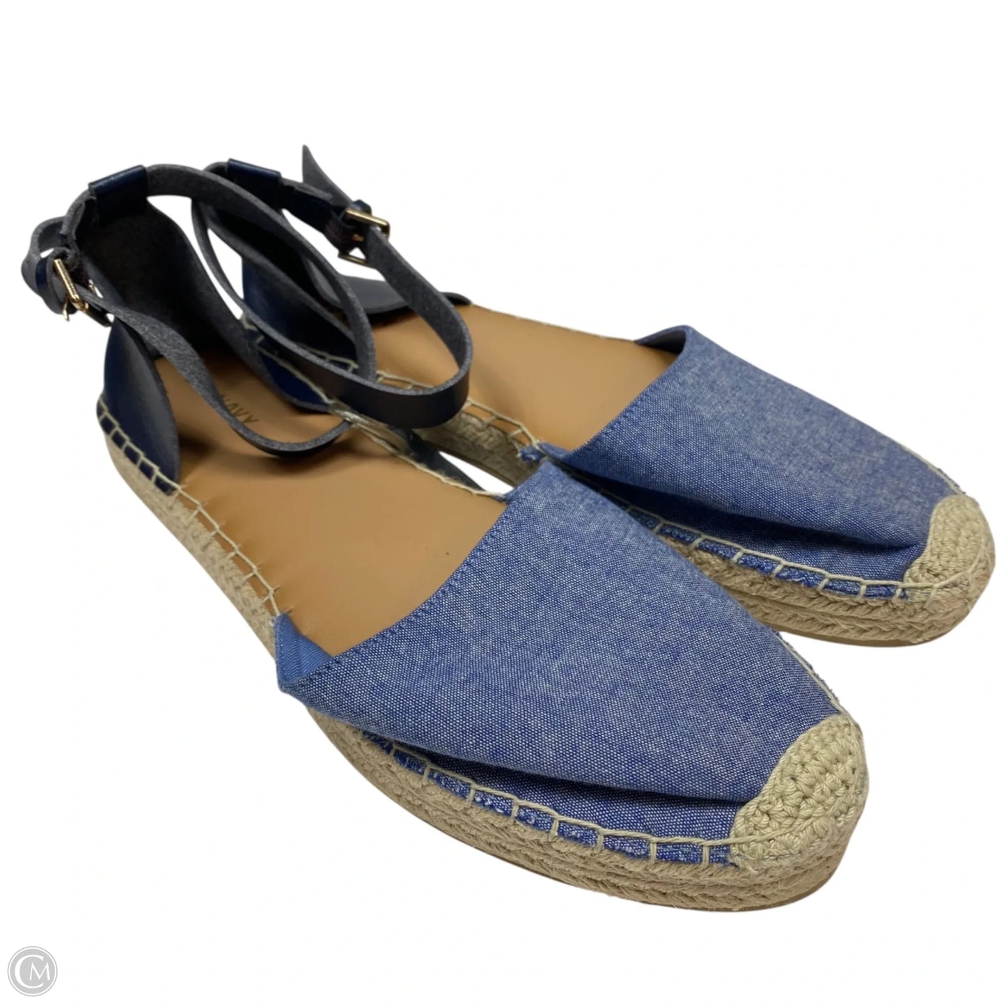 Shoes Flats By Old Navy In Blue, Size: 9