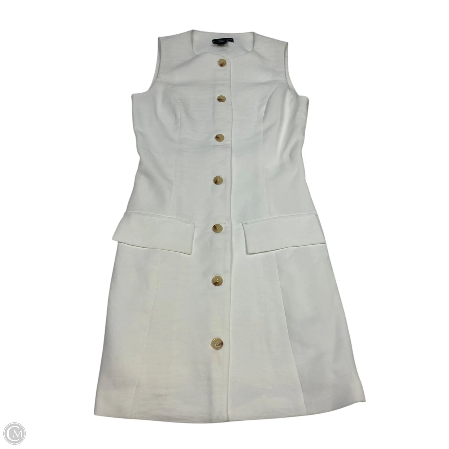 Dress Casual Short By Sincerely Jules In White, Size: Xs