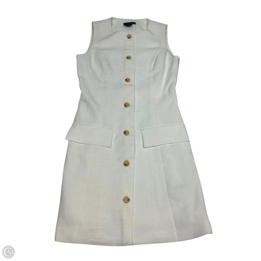 Dress Casual Short By Sincerely Jules In White, Size: Xs