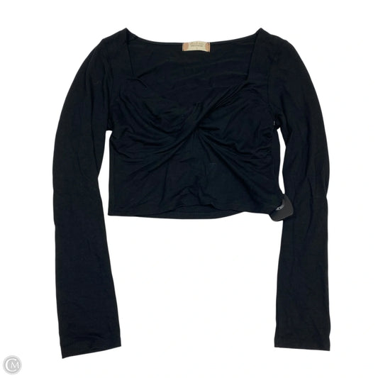 Top Long Sleeve By Altard State In Black, Size: S