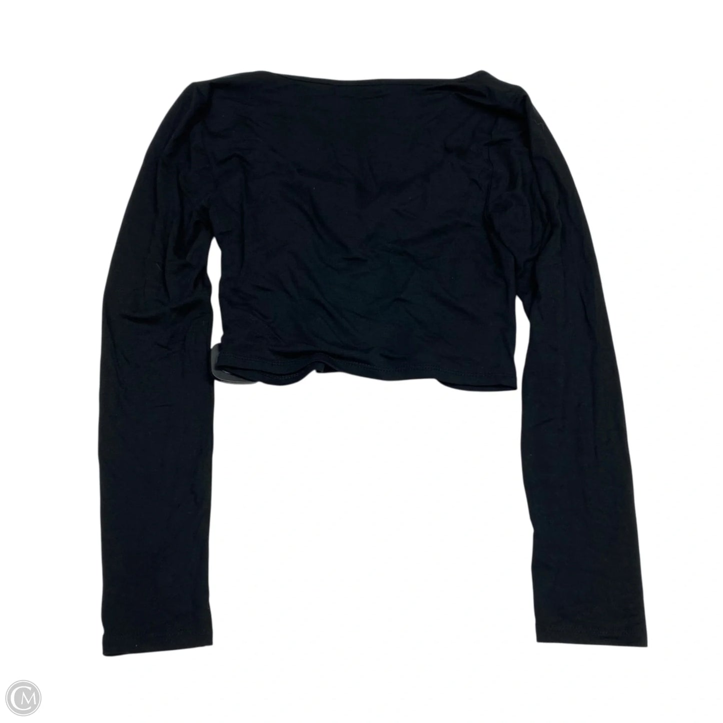 Top Long Sleeve By Altard State In Black, Size: S