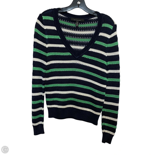 Sweater By White House Black Market In Blue & Green, Size: Xs