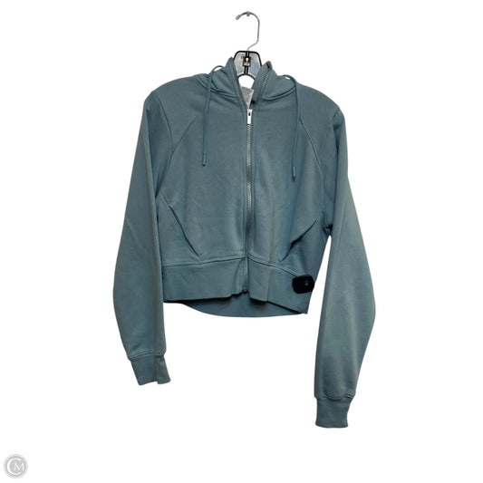 Athletic Jacket By All In Motion In Blue, Size: S