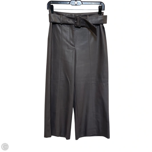 Pants Cropped By Ann Taylor In Grey, Size: 2p