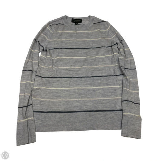 Top Long Sleeve By Banana Republic In Grey, Size: Xs