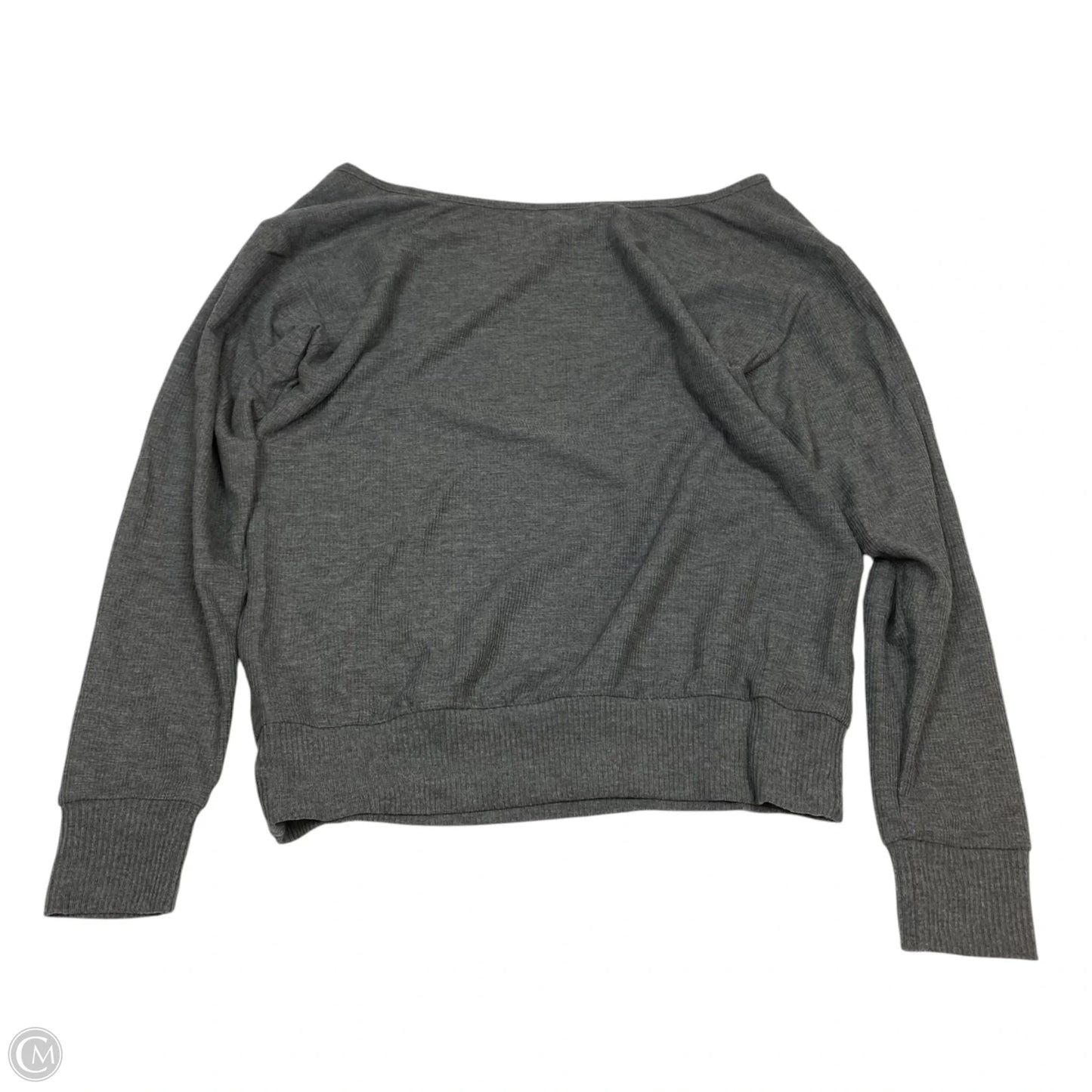 Top Long Sleeve By Michael By Michael Kors In Grey, Size: S