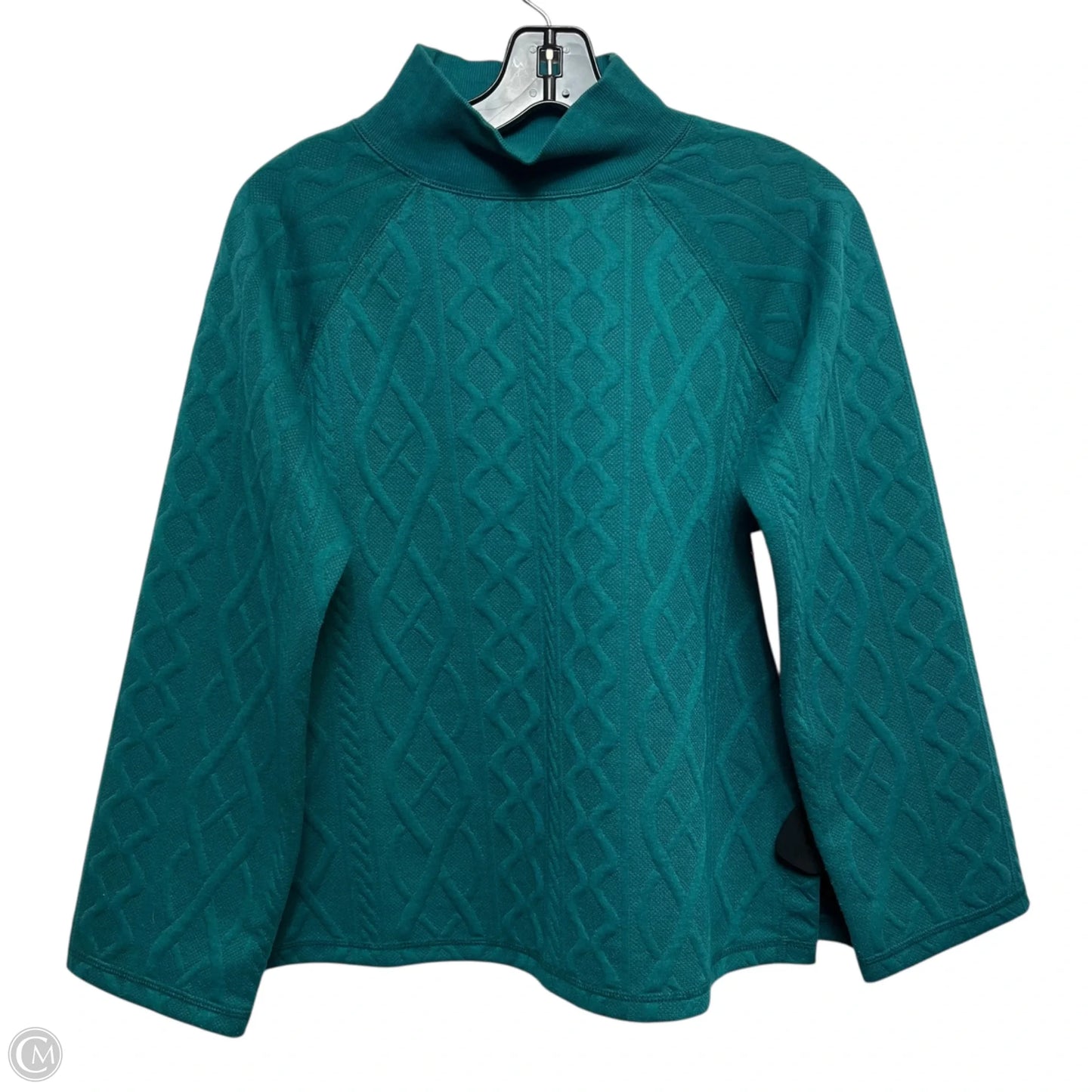 Top Long Sleeve By Talbots In Blue, Size: Sp