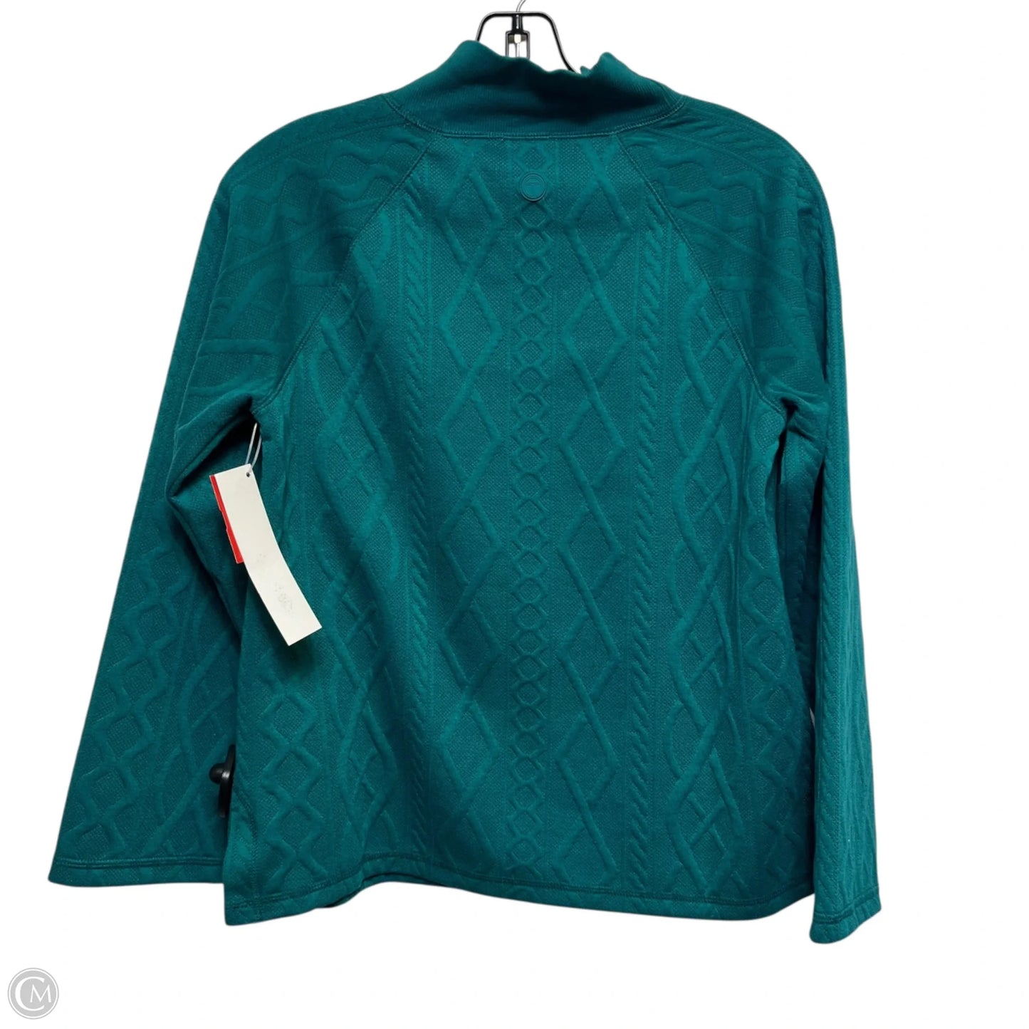 Top Long Sleeve By Talbots In Blue, Size: Sp