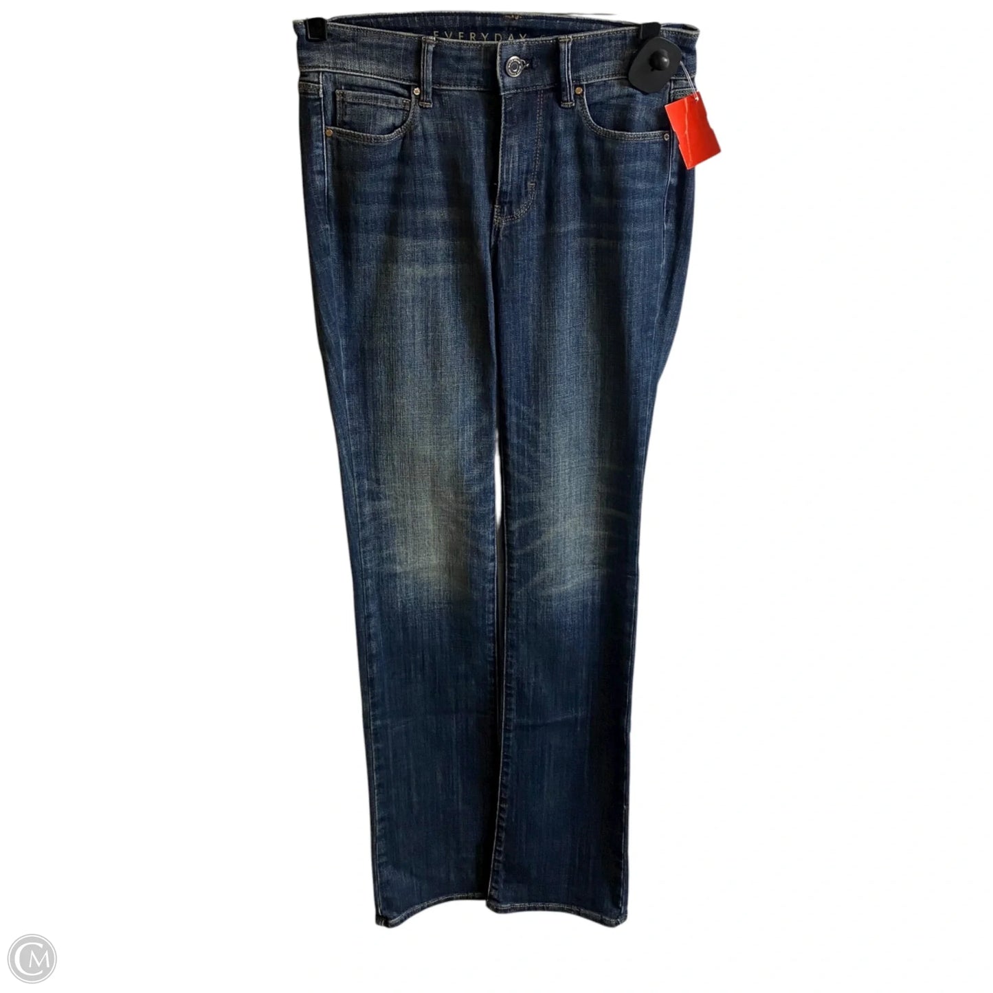 Jeans Boot Cut By White House Black Market In Blue Denim, Size: 0