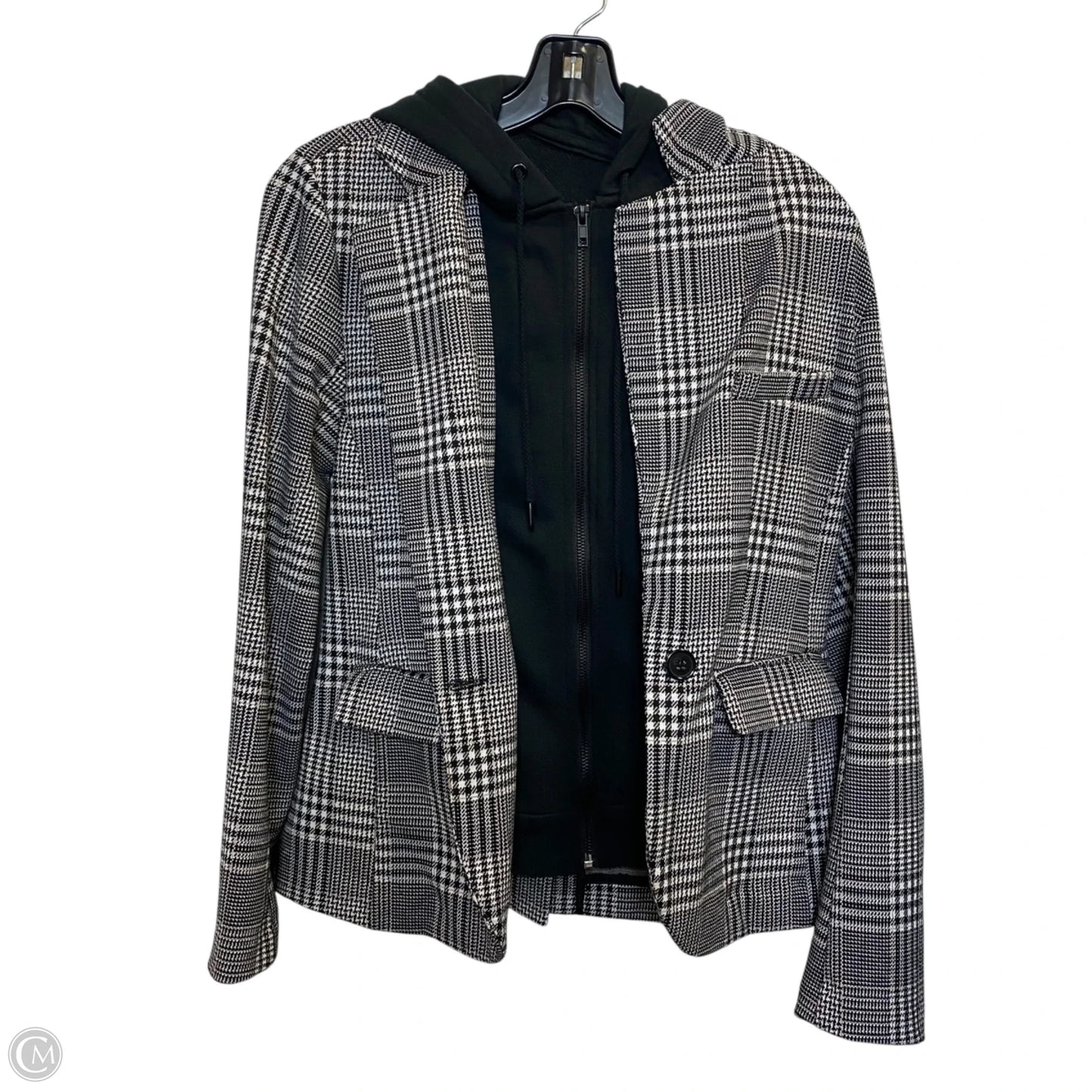 Jacket Other By Liverpool In Black & White, Size: Xs