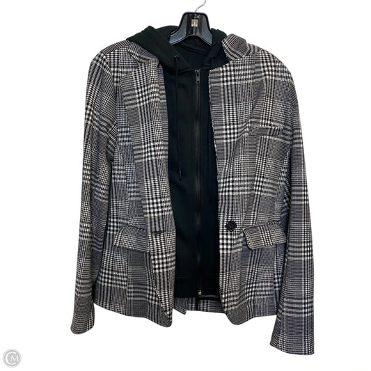 Jacket Other By Liverpool In Black & White, Size: Xs