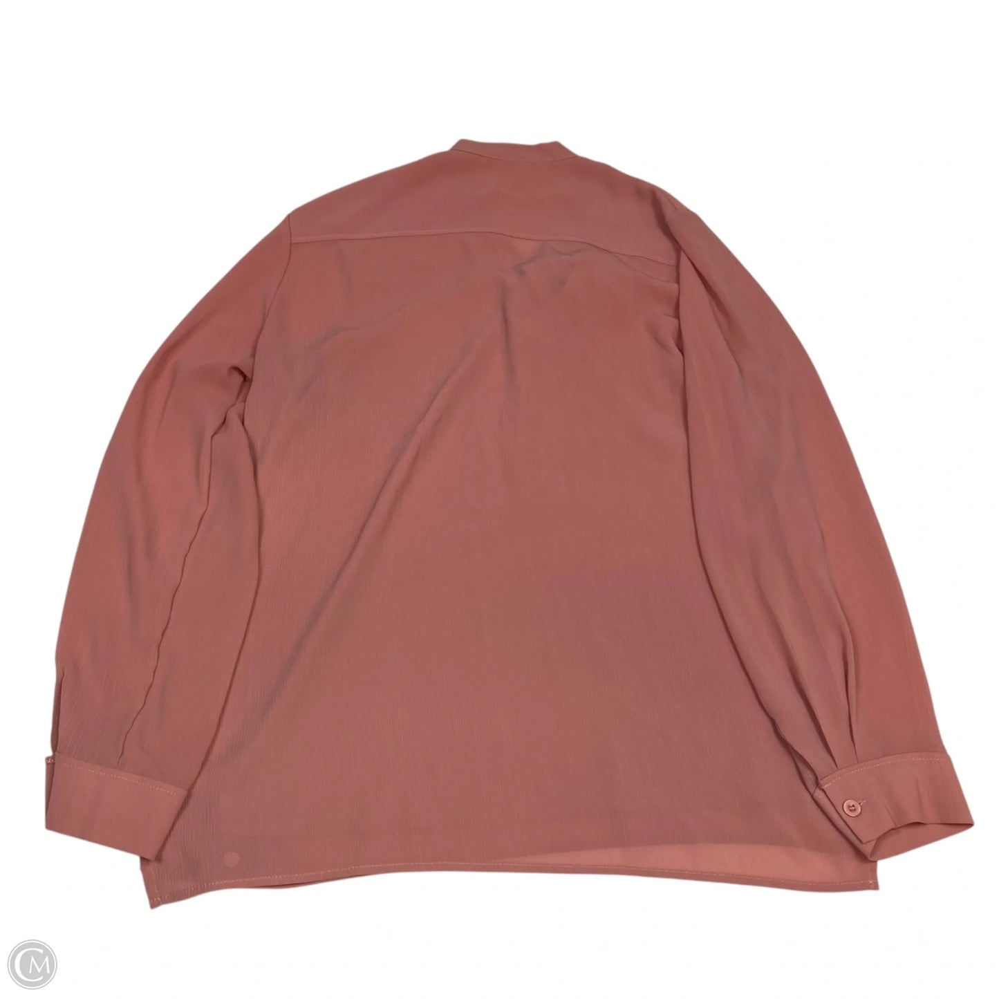 Top Long Sleeve By Soteer In Pink, Size: M