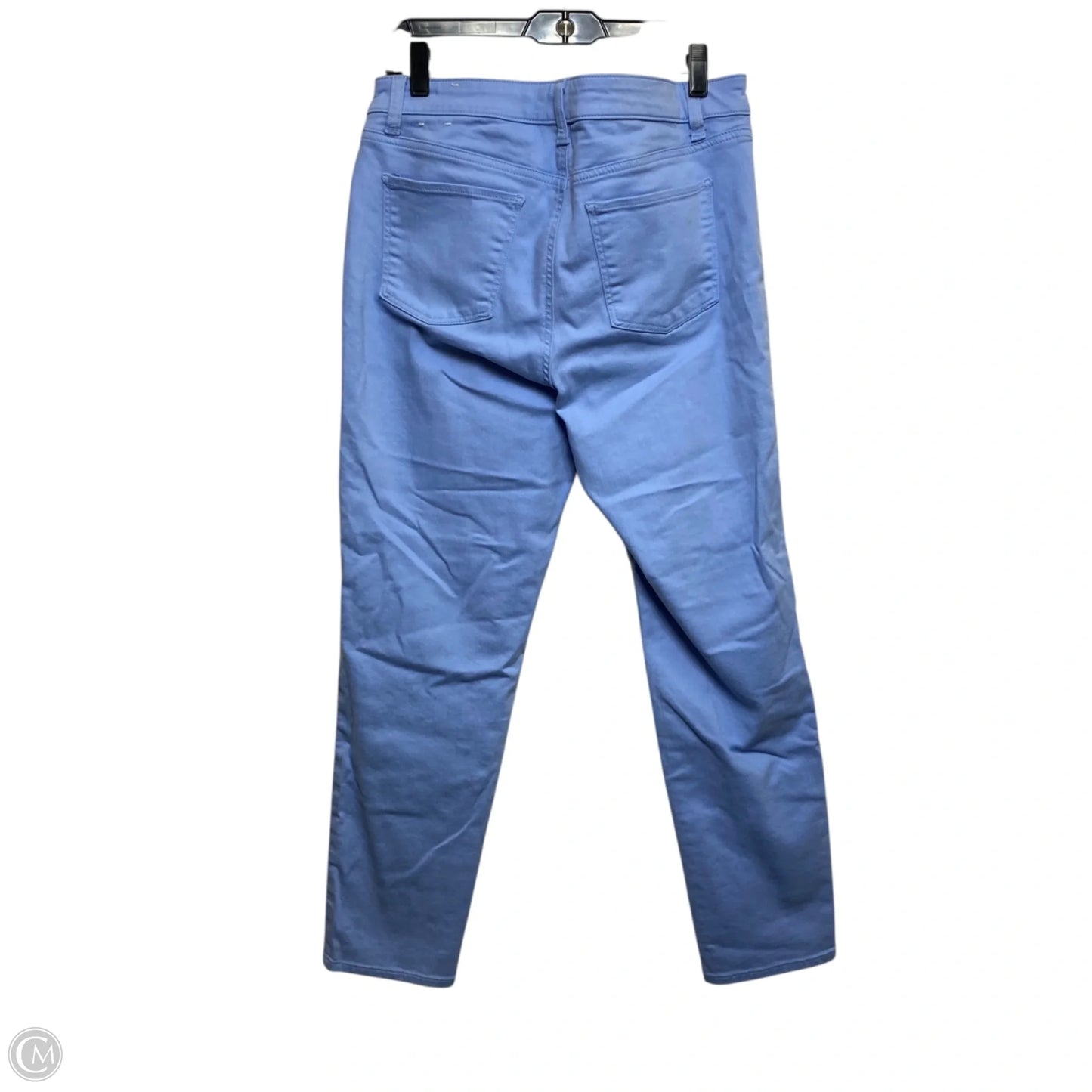 Jeans Skinny By Talbots In Blue Denim, Size: 10