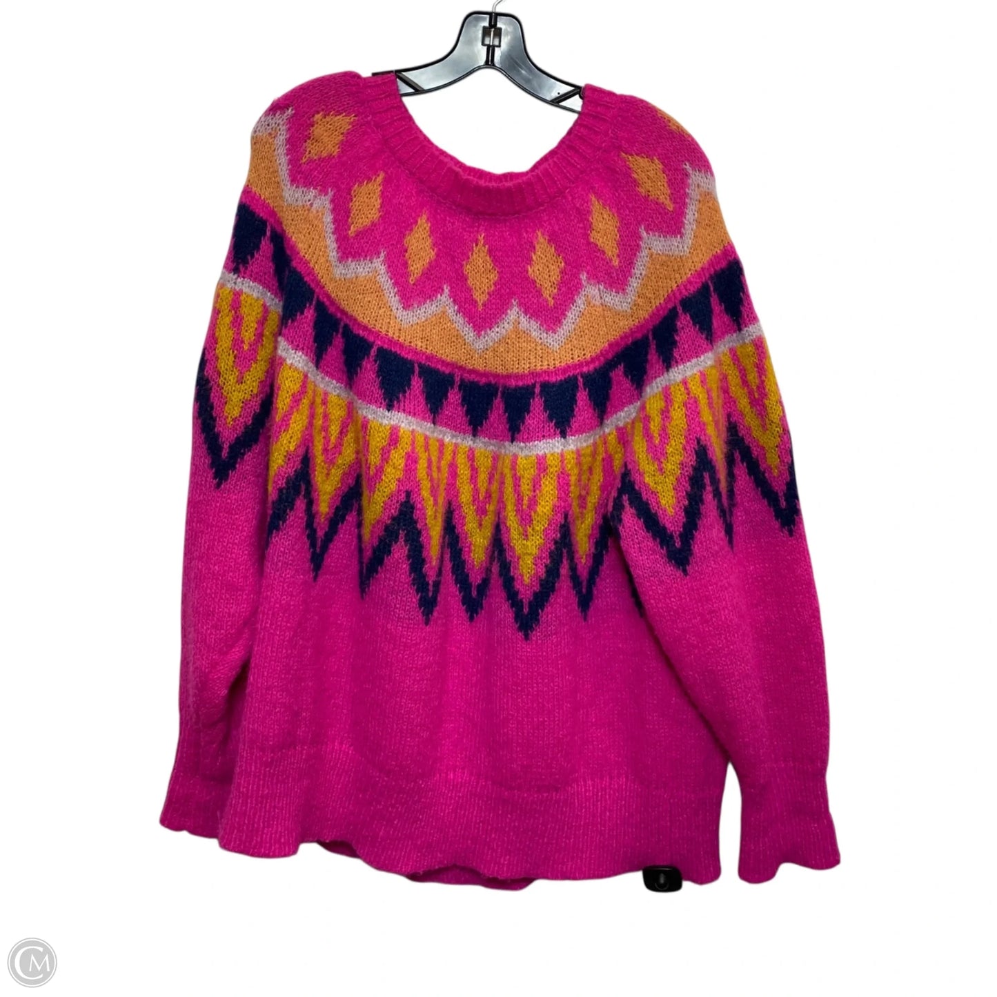 Sweater By A New Day In Pink, Size: 2x