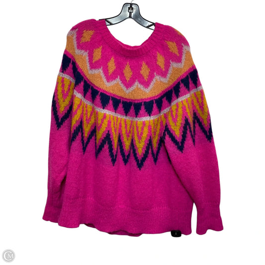 Sweater By A New Day In Pink, Size: 2x