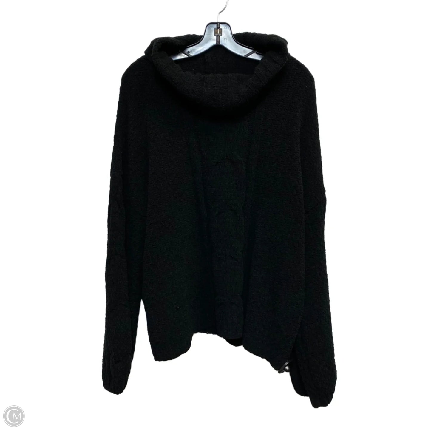 Sweater By Seven 7 In Black, Size: Xl