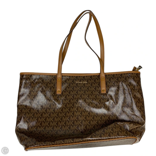 Tote Designer By Michael Kors, Size: Large