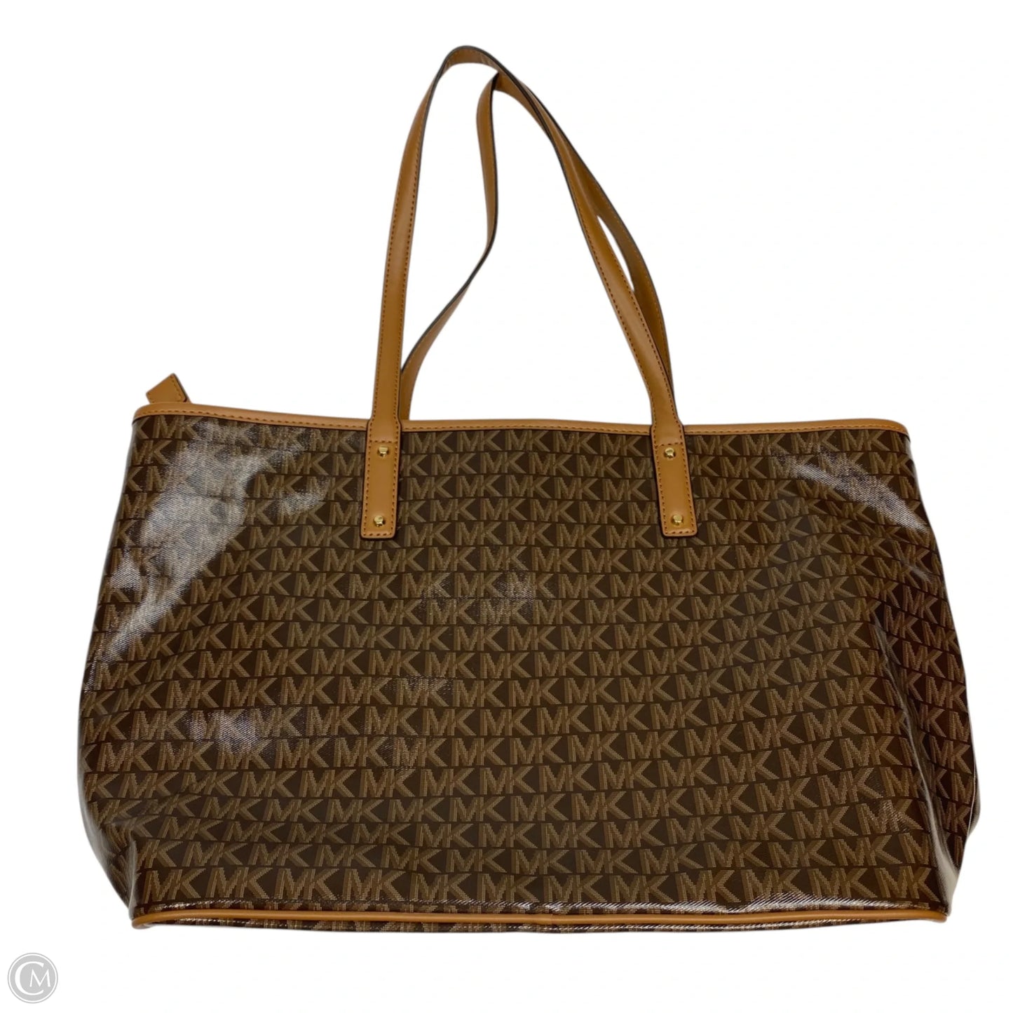 Tote Designer By Michael Kors, Size: Large