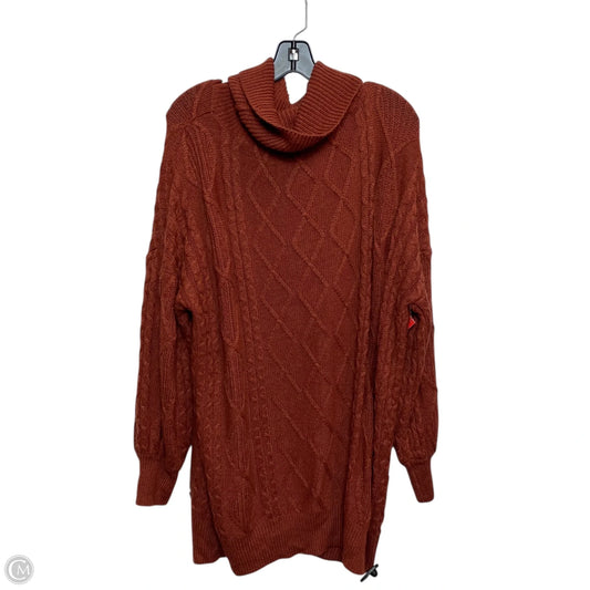 Sweater By Shein In Red, Size: 1x