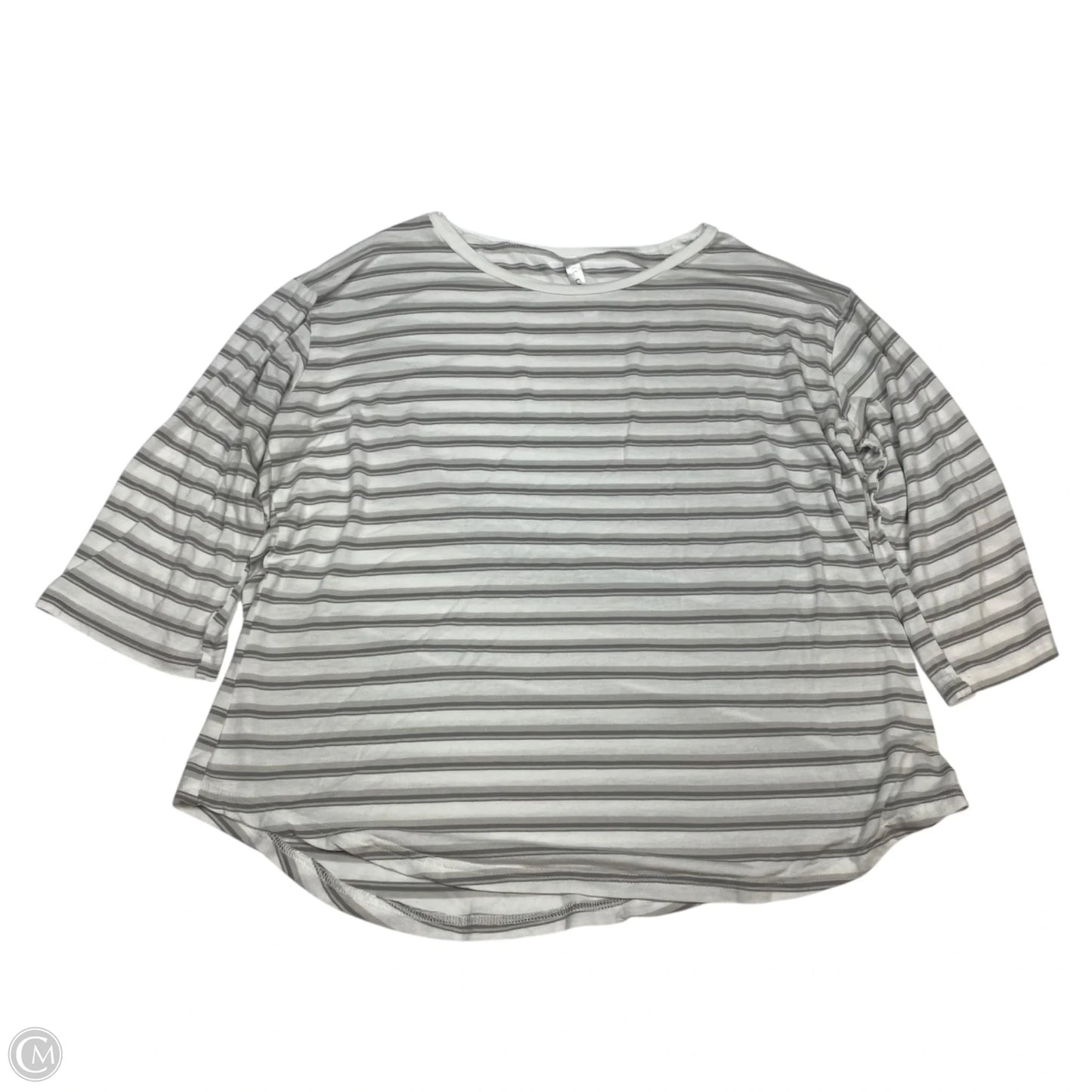 Top 3/4 Sleeve Basic By Lc Couture