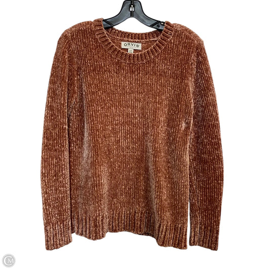 Sweater By Orvis In Pink, Size: S
