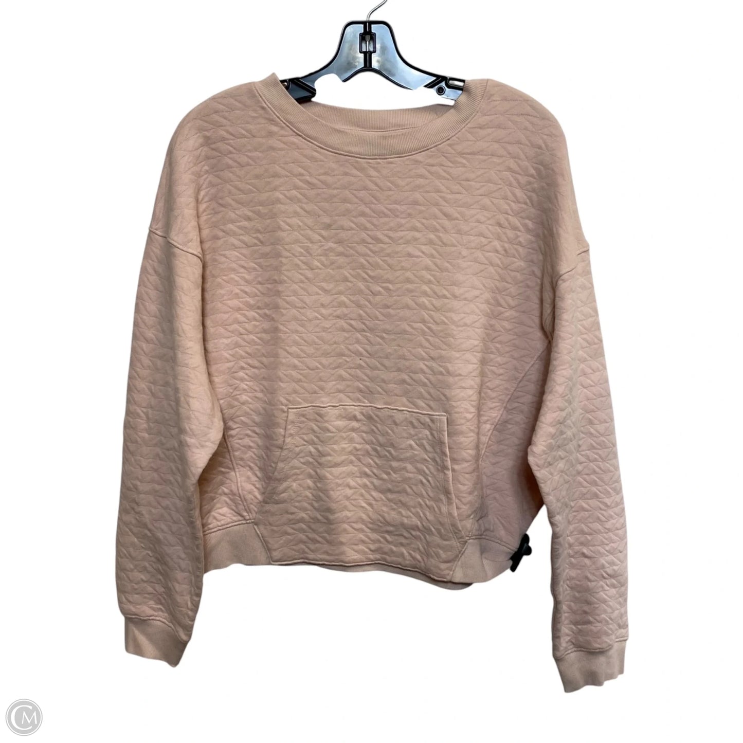 Athletic Sweatshirt Crewneck By All In Motion In Pink, Size: S