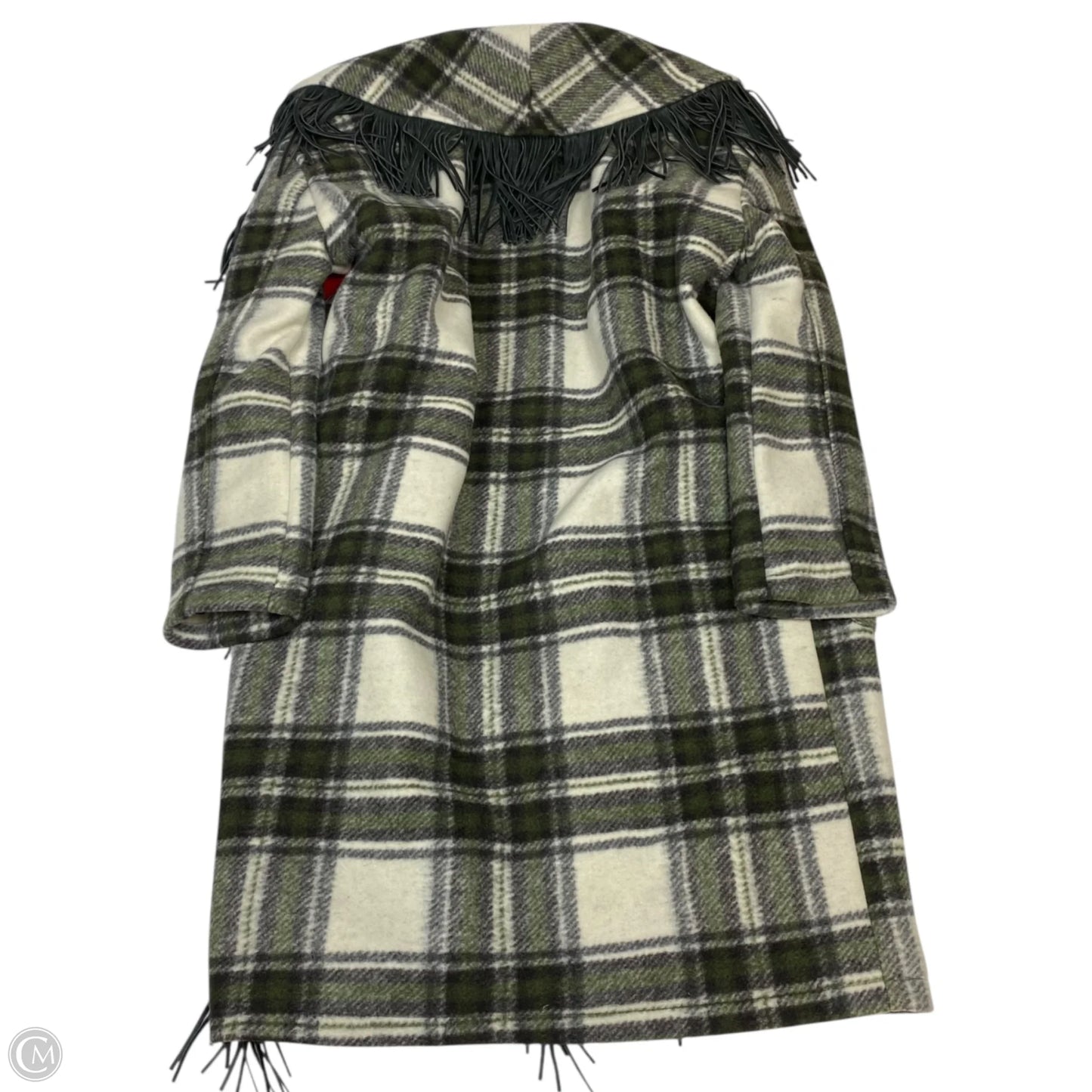 Jacket Other By Blanknyc In Green & White, Size: Xs