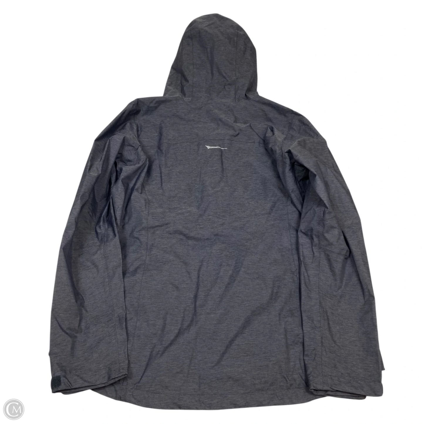Jacket Windbreaker By Paradox In Grey, Size: L