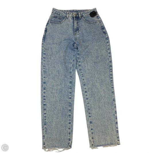 Jeans Straight By Cmf In Blue Denim, Size: 2