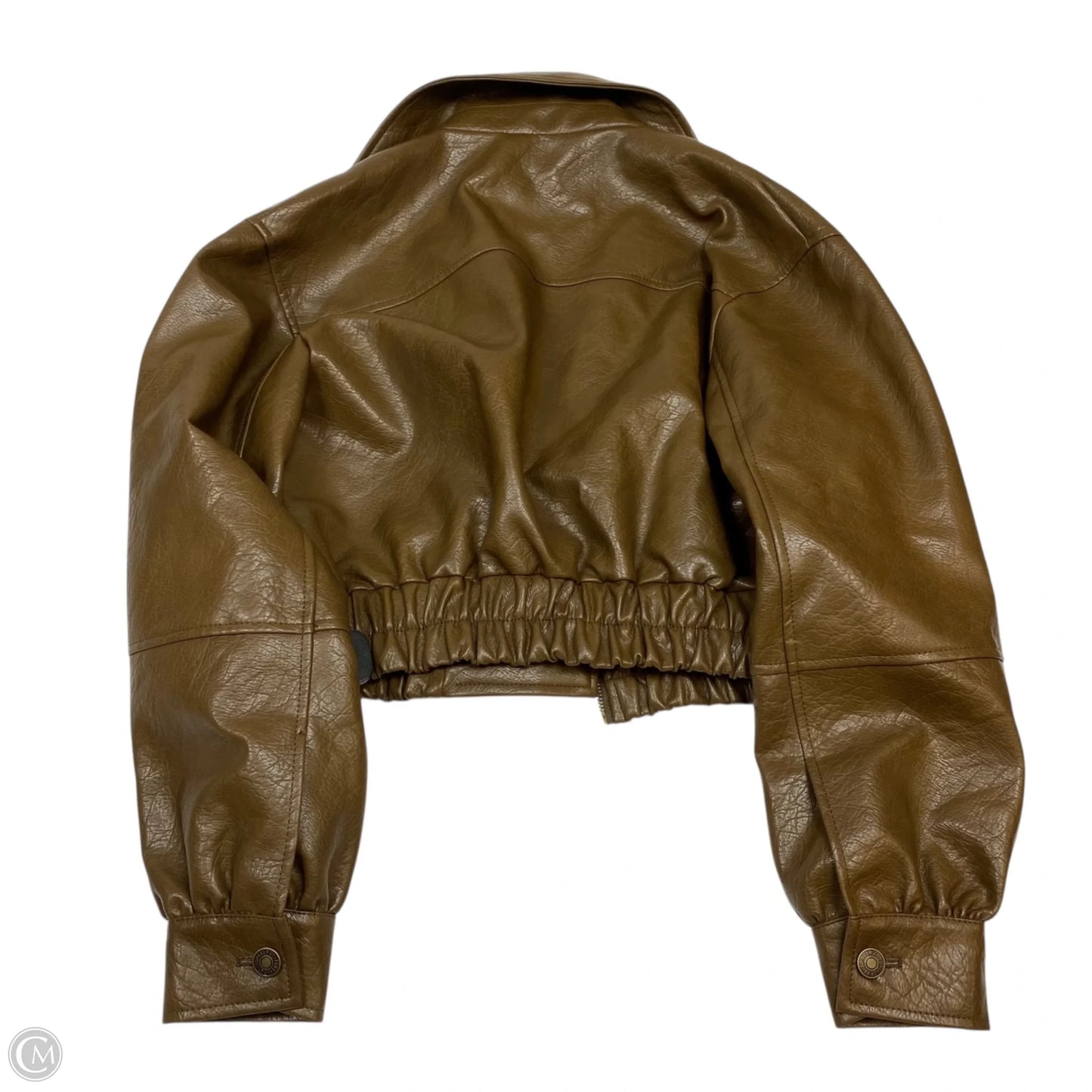 Jacket Other By Forever 21 In Brown, Size: Xs