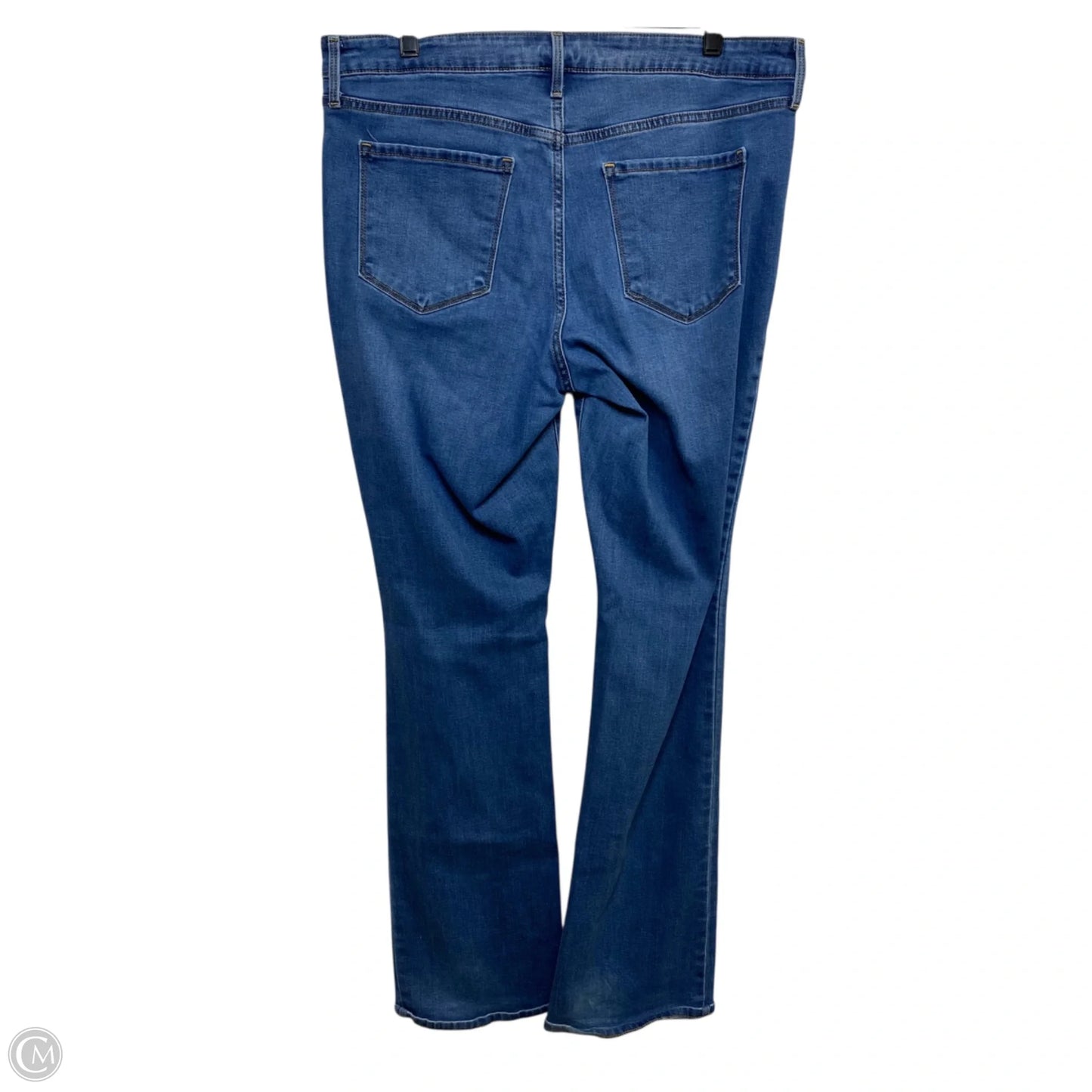 Jeans Boot Cut By Old Navy In Blue Denim, Size: 14l