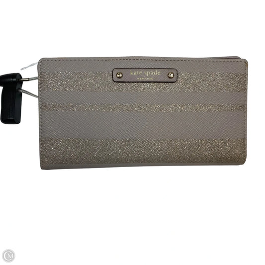 Wallet Designer By Kate Spade, Size: Medium