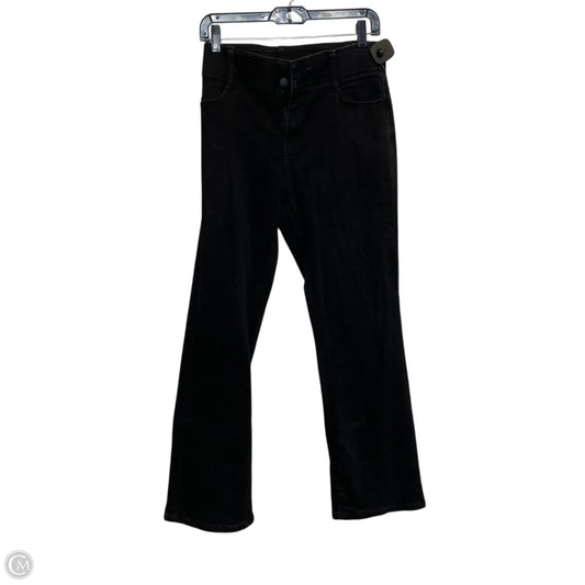 Jeans Boot Cut By Nine West Apparel In Black Denim, Size: 10