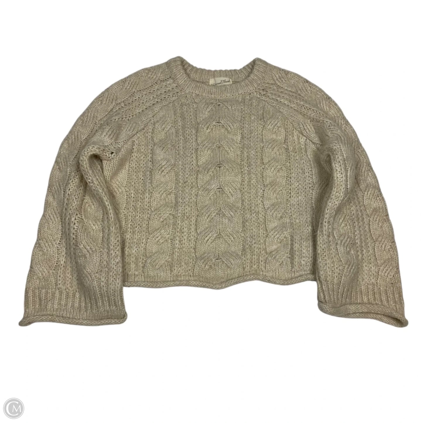 Sweater By Universal Thread In Beige, Size: M