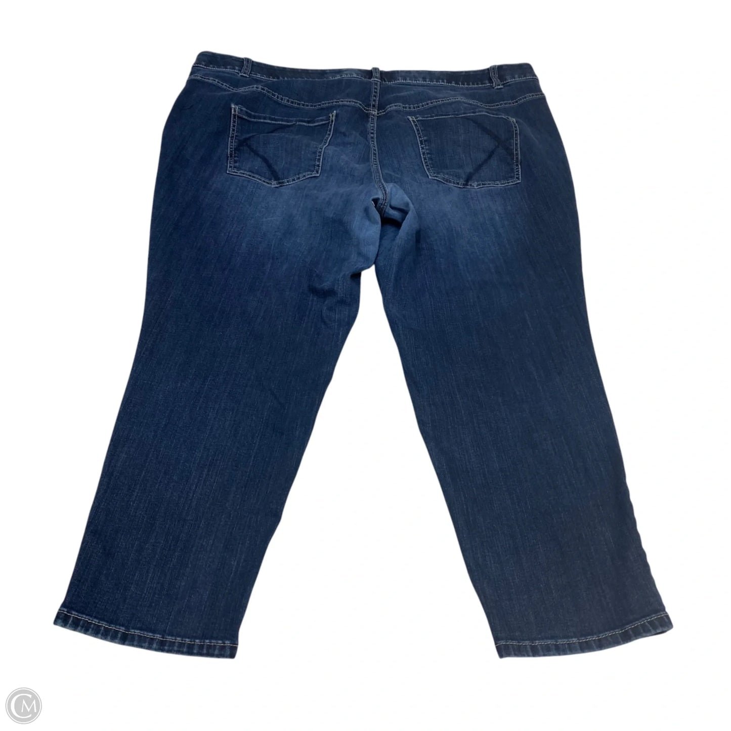Jeans Skinny By Lane Bryant In Blue Denim, Size: 24
