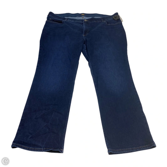 Jeans Skinny By Lee In Blue Denim, Size: 24
