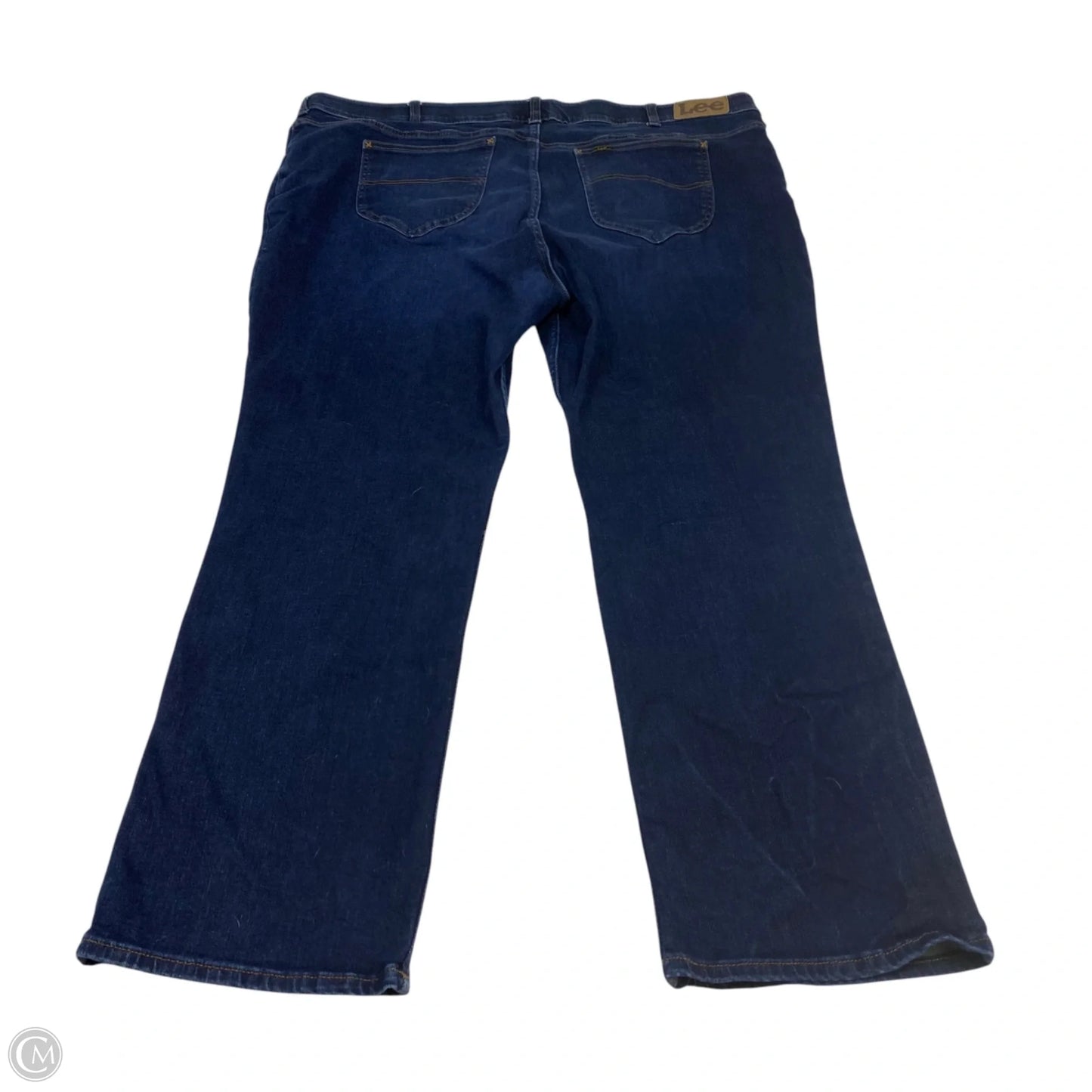 Jeans Skinny By Lee In Blue Denim, Size: 24