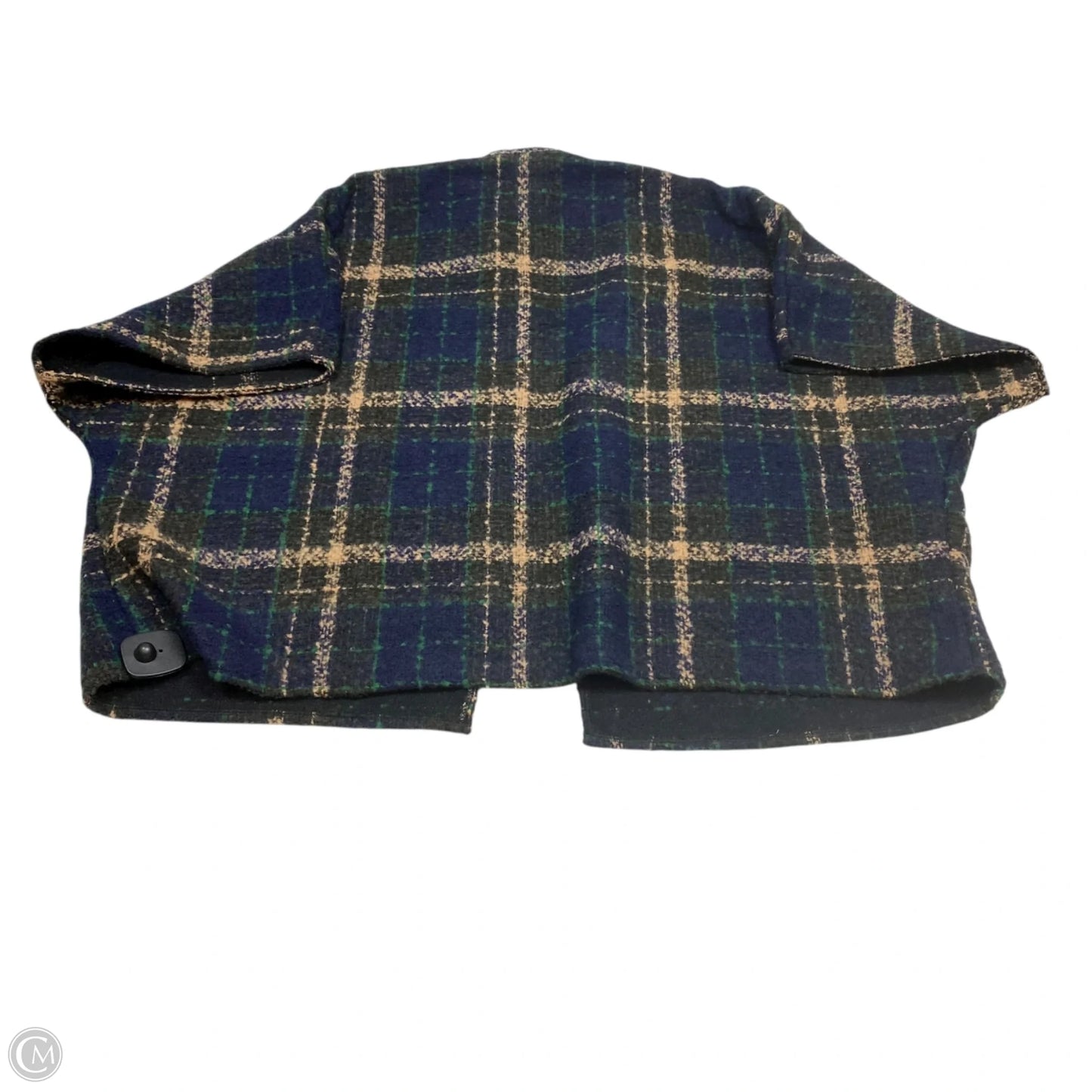 Shawl By Vince Camuto In Blue & Grey, Size: Osfm