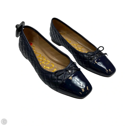 Shoes Flats By Sam Edelman In Navy, Size: 6.5