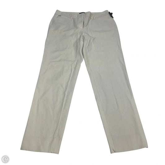 Pants Chinos & Khakis By White House Black Market In Cream, Size: 4