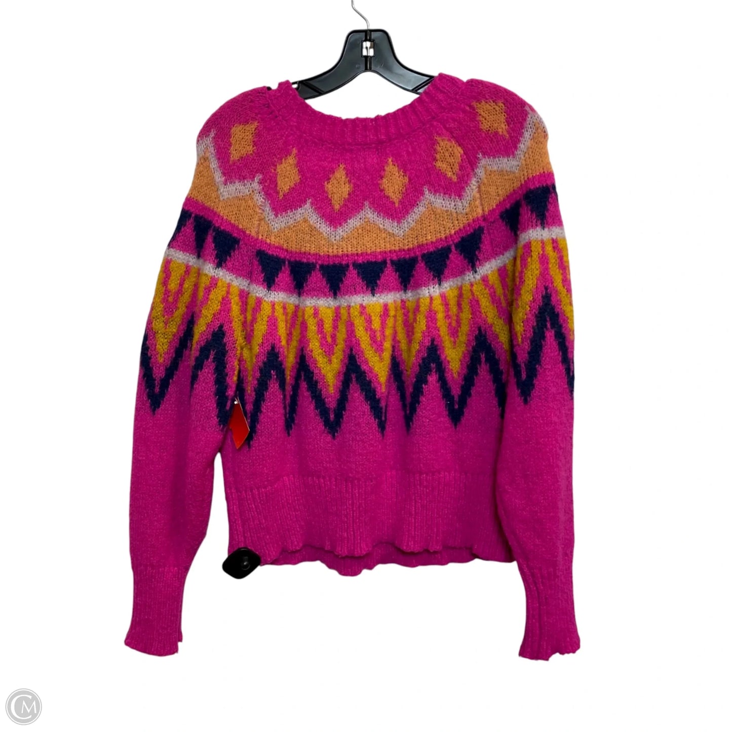 Sweater By A New Day In Pink, Size: L
