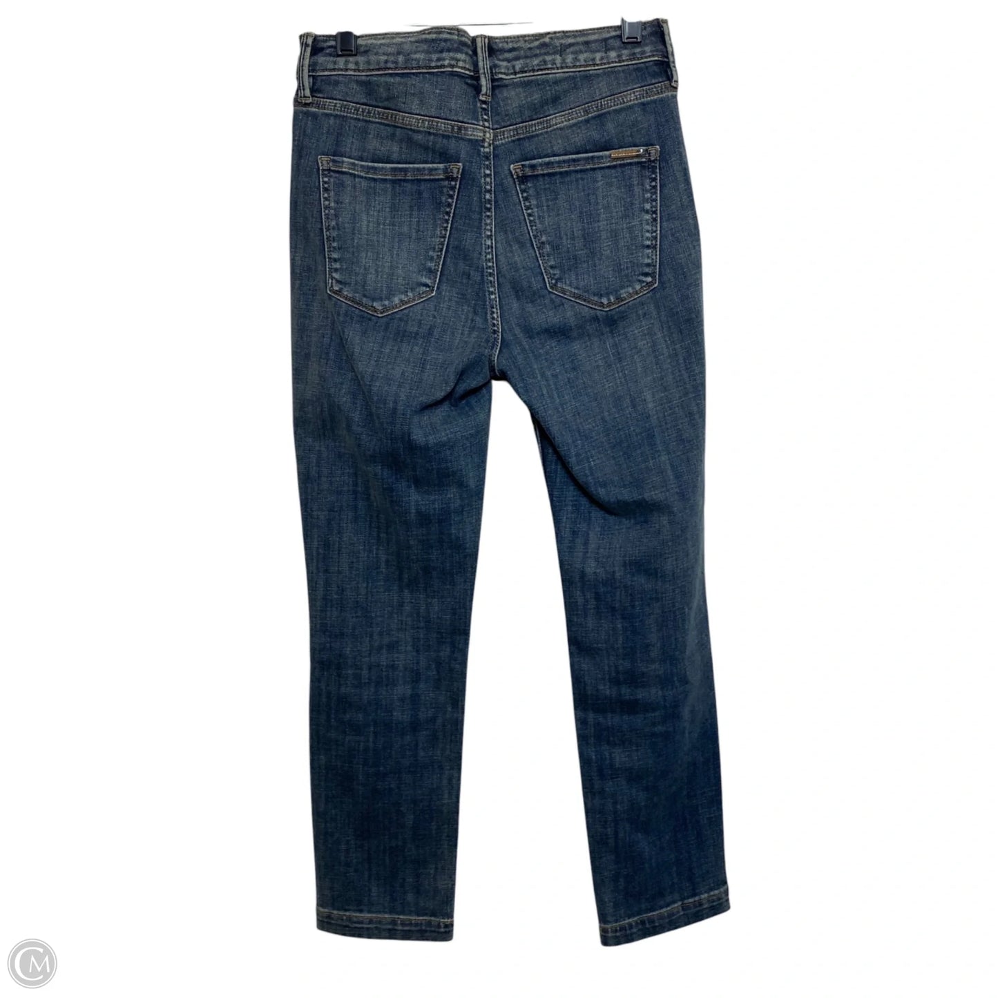 Jeans Skinny By White House Black Market In Blue Denim, Size: 0