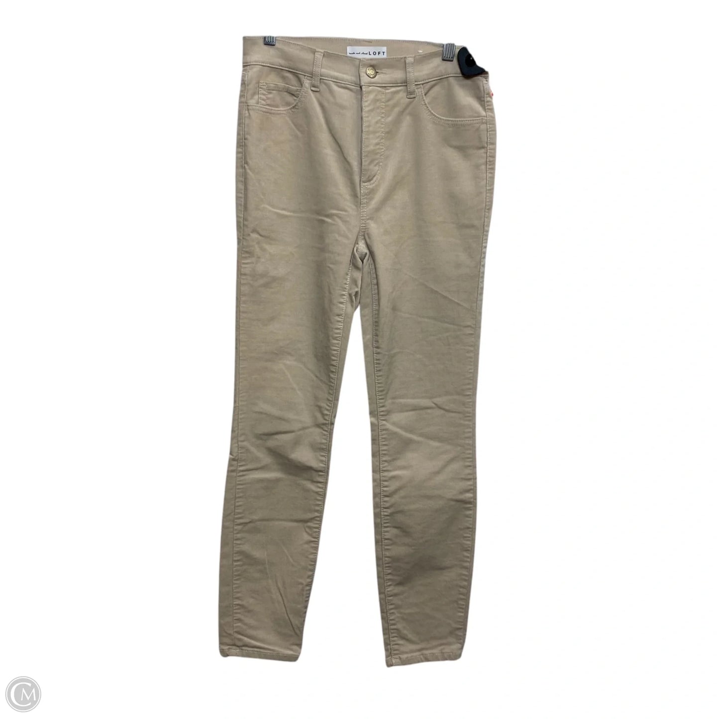 Pants Corduroy By Logg In Beige, Size: 0