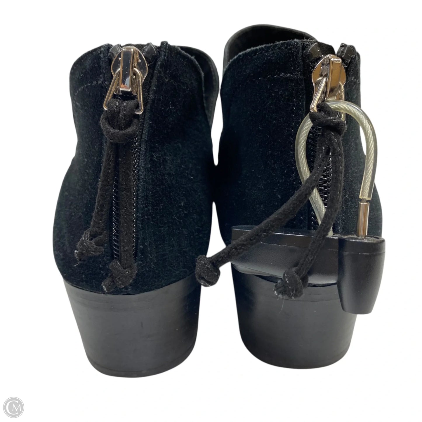 Boots Ankle Flats By Kenneth Cole Reaction In Black, Size: 6