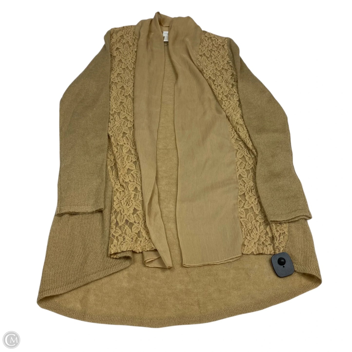 Cardigan By Chicos In Brown, Size: L