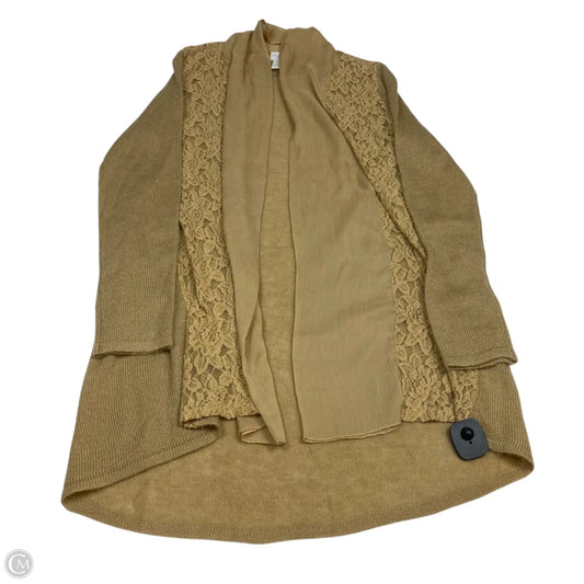 Cardigan By Chicos In Brown, Size: L