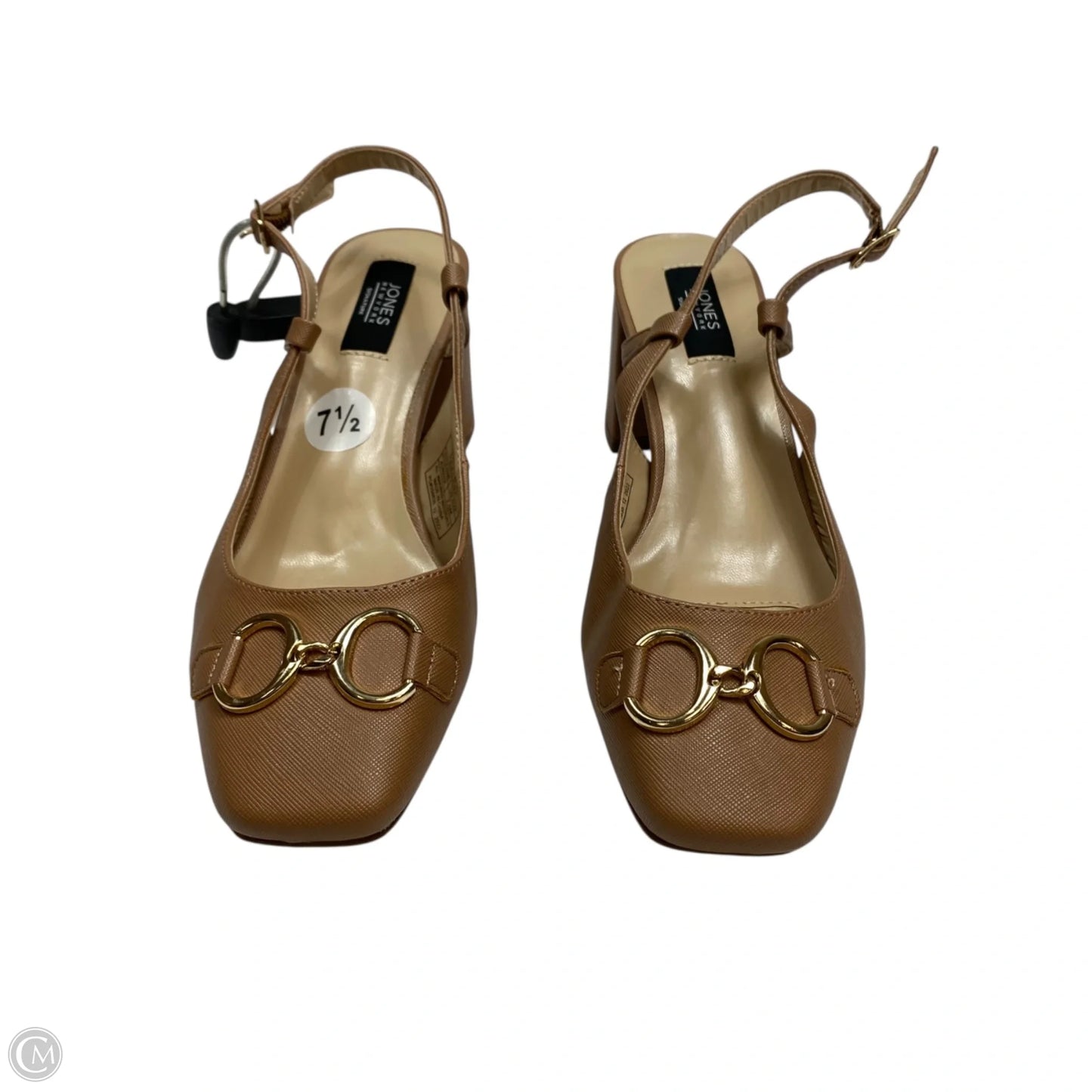 Shoes Heels Block By Jones New York In Brown, Size: 7.5