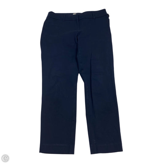 Pants Chinos & Khakis By Loft In Navy, Size: 8