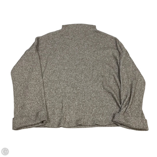 Top Long Sleeve By Melloday In Tan, Size: L