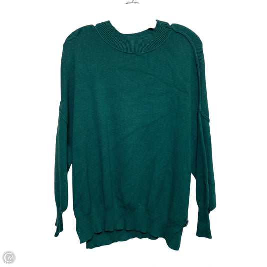 Sweater By Zesica In Green, Size: L